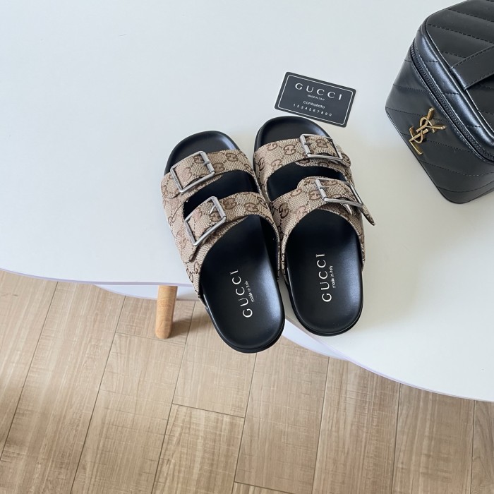Women's flat slippers shoes, size 35-41, SS50-2081