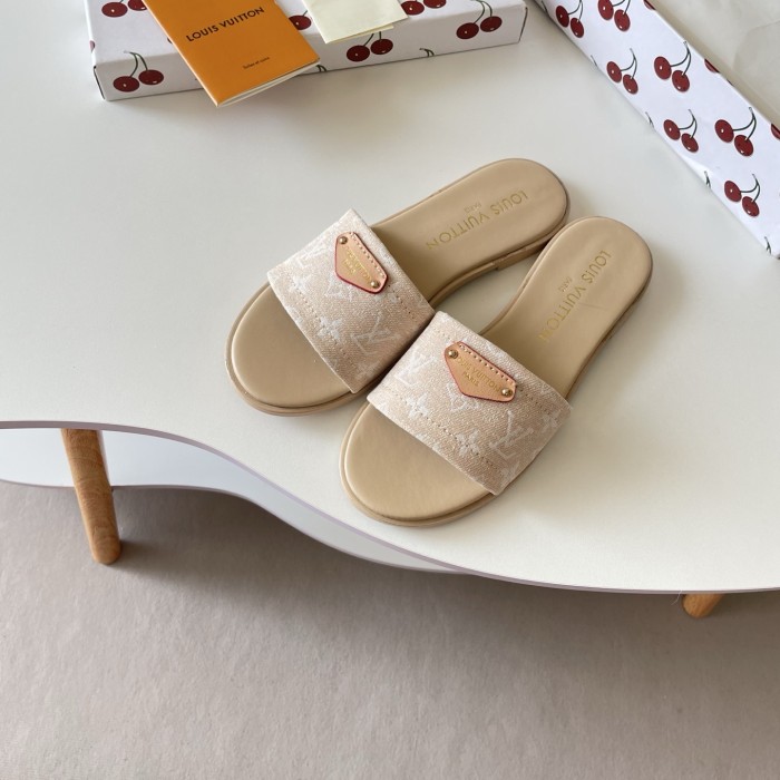 Women's flat slippers shoes, size 35-42, SS50-2105