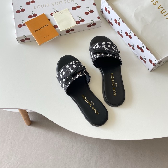 Women's flat slippers shoes, size 35-42, SS50-2097