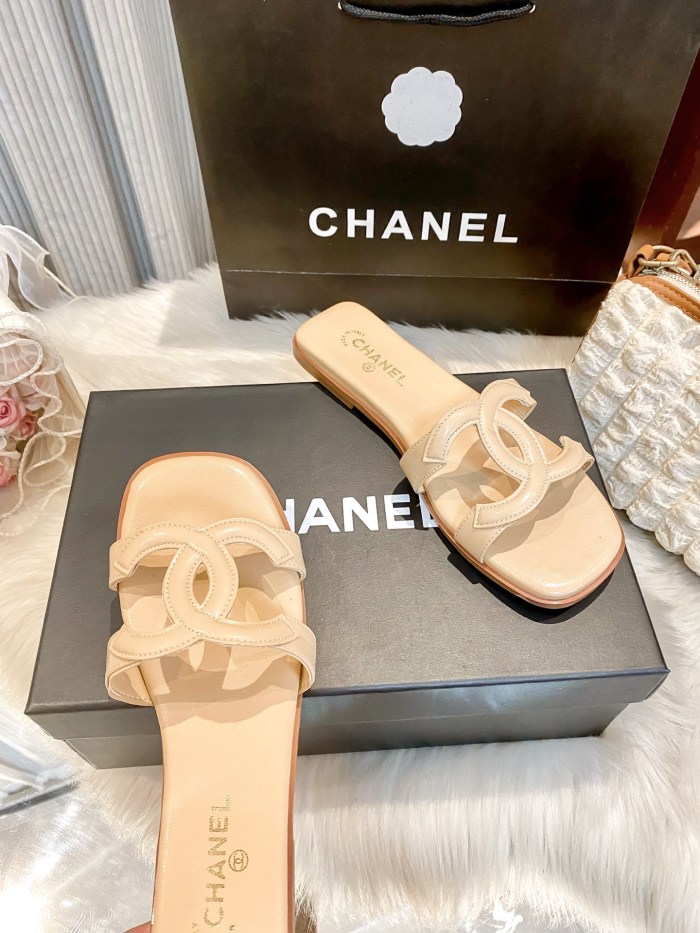Women's flat slippers shoes, size 35-42, SS50-2050