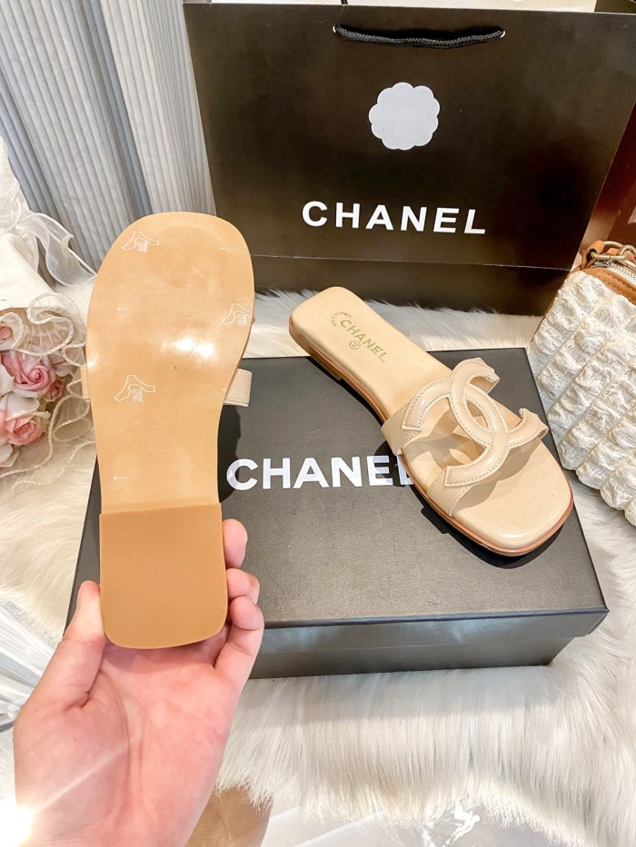 Women's flat slippers shoes, size 35-42, SS50-2050