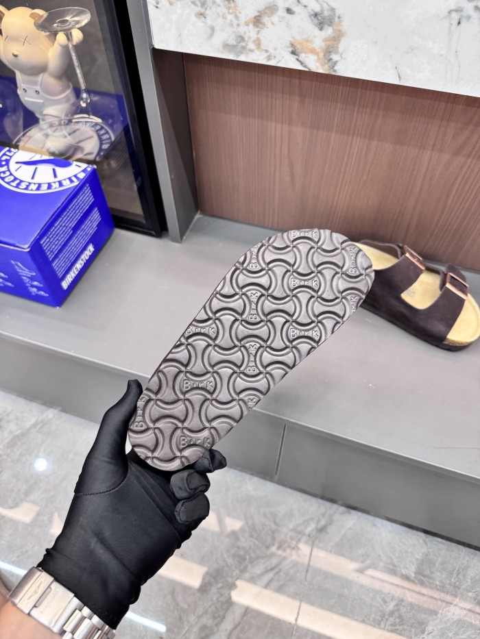 Men women cork vintage beach slippers casual slippers outside,with box,size 36-46, SS50-2046