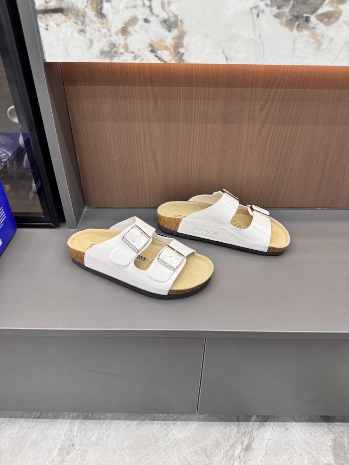 Men women cork vintage beach slippers casual slippers outside,with box,size 36-46, SS50-2037