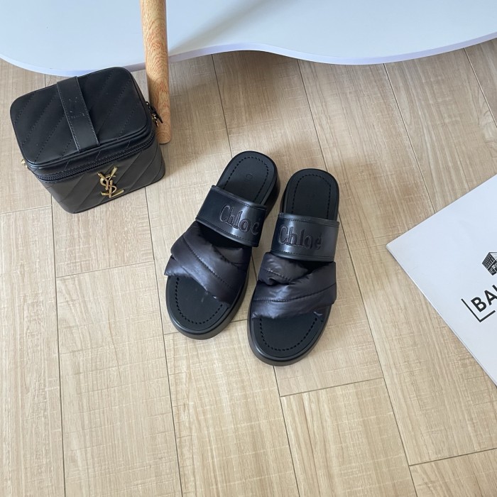 Women's platform slippers shoes, size 35-42, SS50-2071
