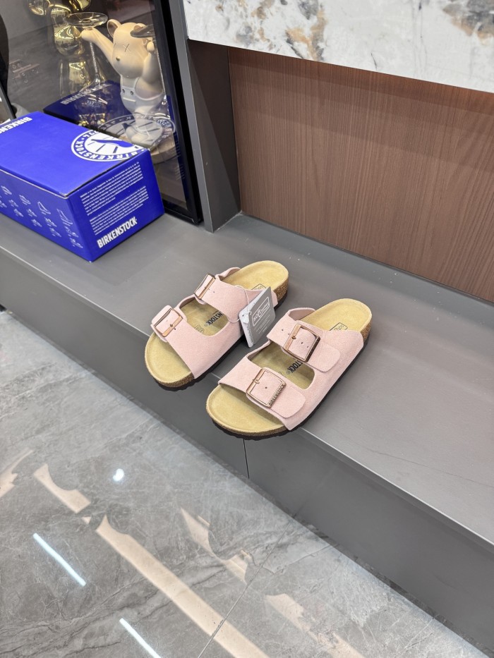 Men women cork vintage beach slippers casual slippers outside,with box,size 36-46, SS50-2041