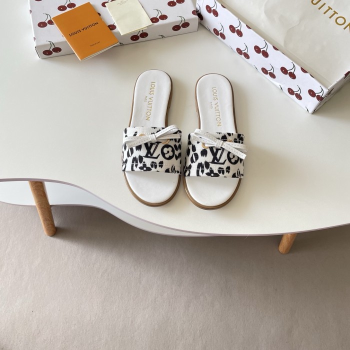 Women's flat slippers shoes, size 35-42, SS50-2092