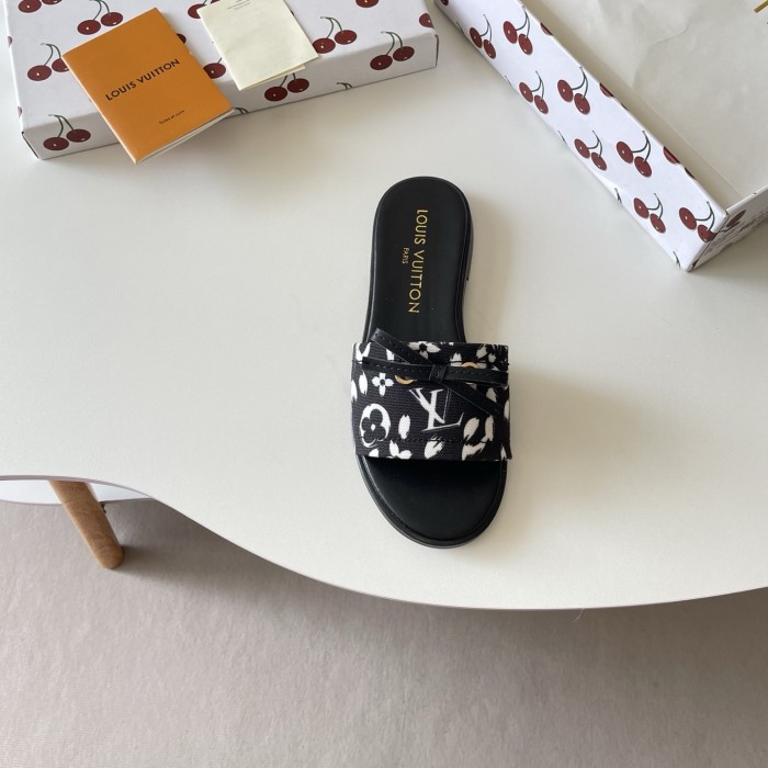 Women's flat slippers shoes, size 35-42, SS50-2097