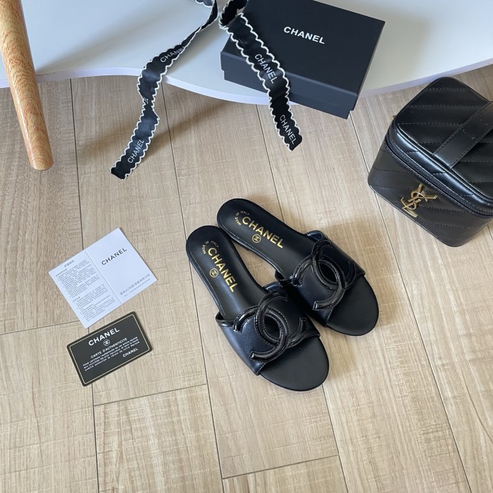 Women's flat slippers shoes, size 35-42, SS50-2083