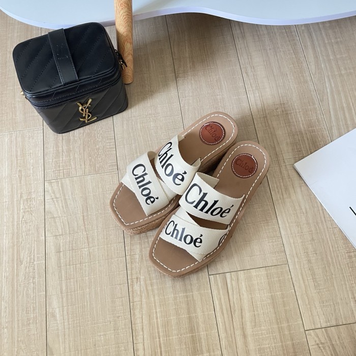 Women's platform slippers shoes, size 35-42, SS50-2069