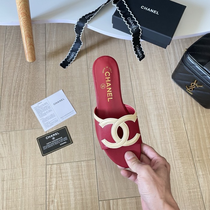 Women's flat slippers shoes, size 35-42, SS50-2085