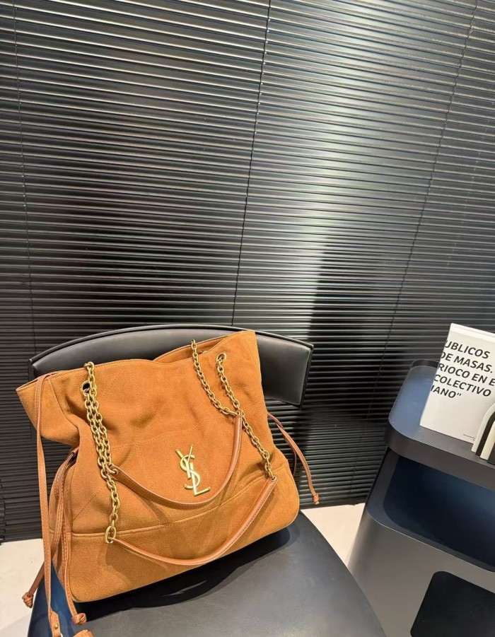 Split leather bag ,4A ,size 34*34cm, no box, B88-417