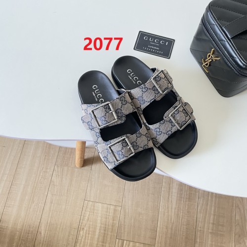 Women's flat slippers shoes, size 35-41, SS50-2077