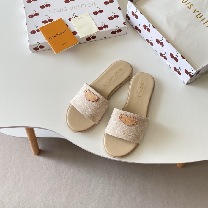 Women's flat slippers shoes, size 35-42, SS50-2105