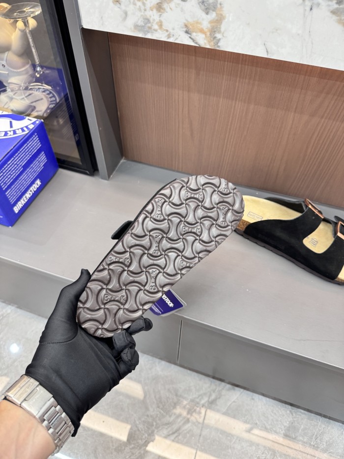Men women cork vintage beach slippers casual slippers outside,with box,size 36-46, SS50-2045