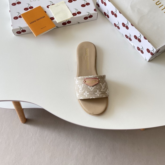 Women's flat slippers shoes, size 35-42, SS50-2111