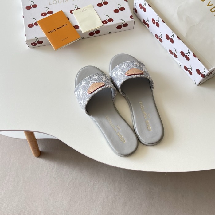 Women's flat slippers shoes, size 35-42, SS50-2112