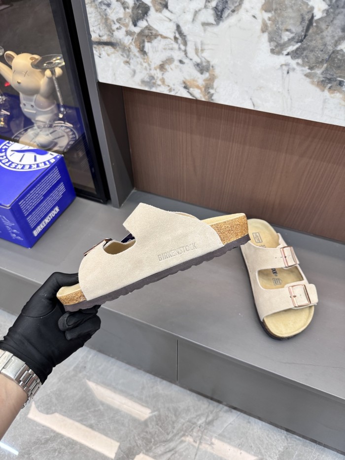 Men women cork vintage beach slippers casual slippers outside,with box,size 36-46, SS50-2040