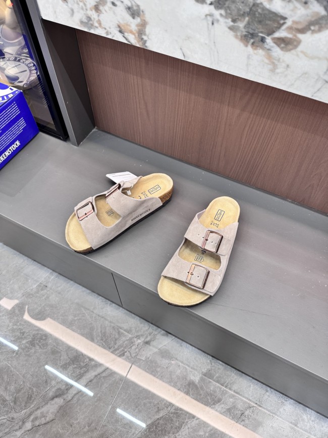 Men women cork vintage beach slippers casual slippers outside,with box,size 36-46, SS50-2042