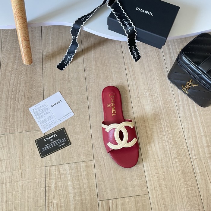 Women's flat slippers shoes, size 35-42, SS50-2085