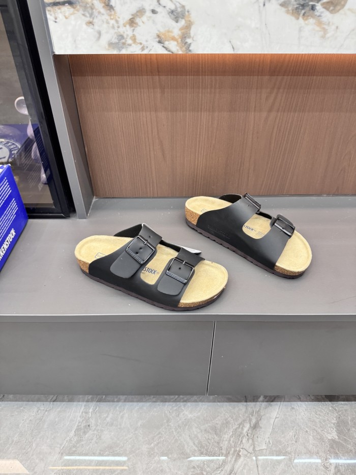 Men women cork vintage beach slippers casual slippers outside,with box,size 36-46, SS50-2036