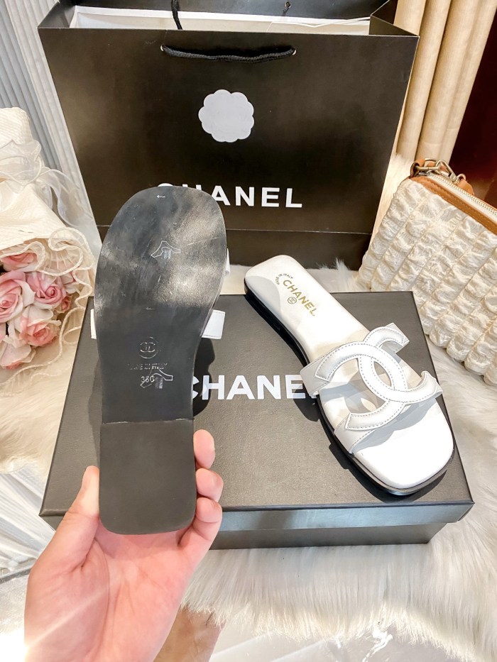 Women's flat slippers shoes, size 35-42, SS50-2051