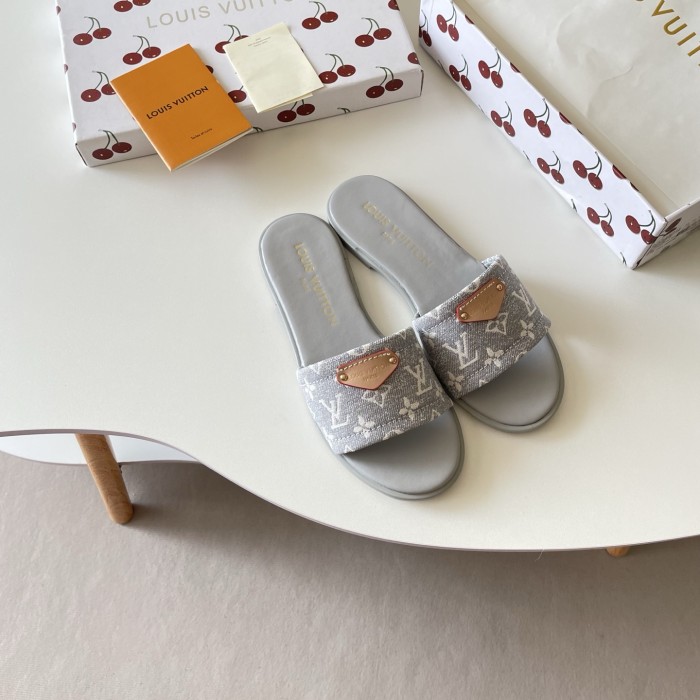 Women's flat slippers shoes, size 35-42, SS50-2112