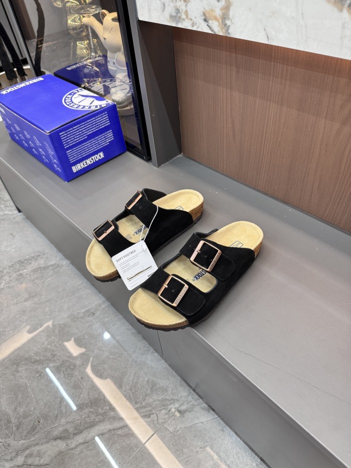 Men women cork vintage beach slippers casual slippers outside,with box,size 36-46, SS50-2045