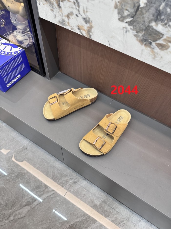 Men women cork vintage beach slippers casual slippers outside,with box,size 36-46, SS50-2044