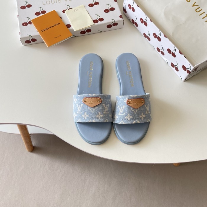 Women's flat slippers shoes, size 35-42, SS50-2113