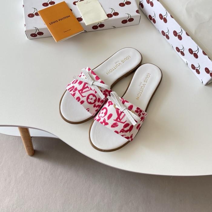 Women's flat slippers shoes, size 35-42, SS50-2096