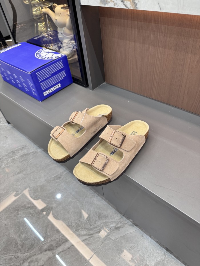 Men women cork vintage beach slippers casual slippers outside,with box,size 36-46, SS50-2039