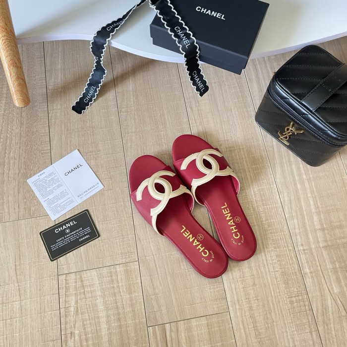 Women's flat slippers shoes, size 35-42, SS50-2085