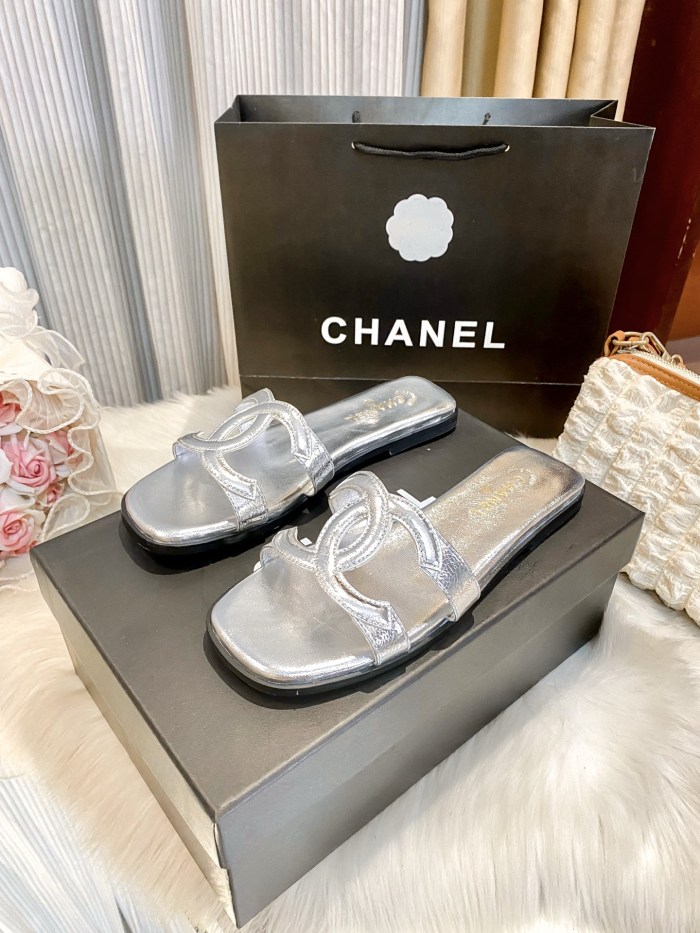 Women's flat slippers shoes, size 35-42, SS50-2047