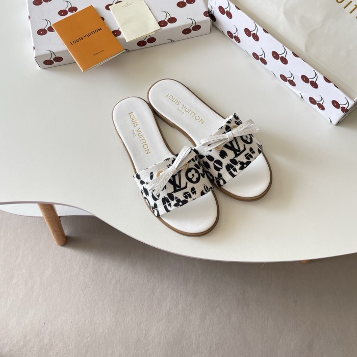Women's flat slippers shoes, size 35-42, SS50-2092