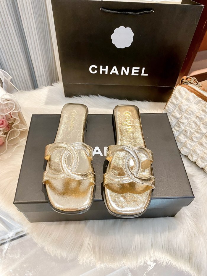 Women's flat slippers shoes, size 35-42, SS50-2048