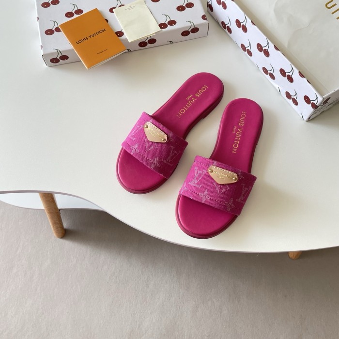Women's flat slippers shoes, size 35-42, SS50-2104