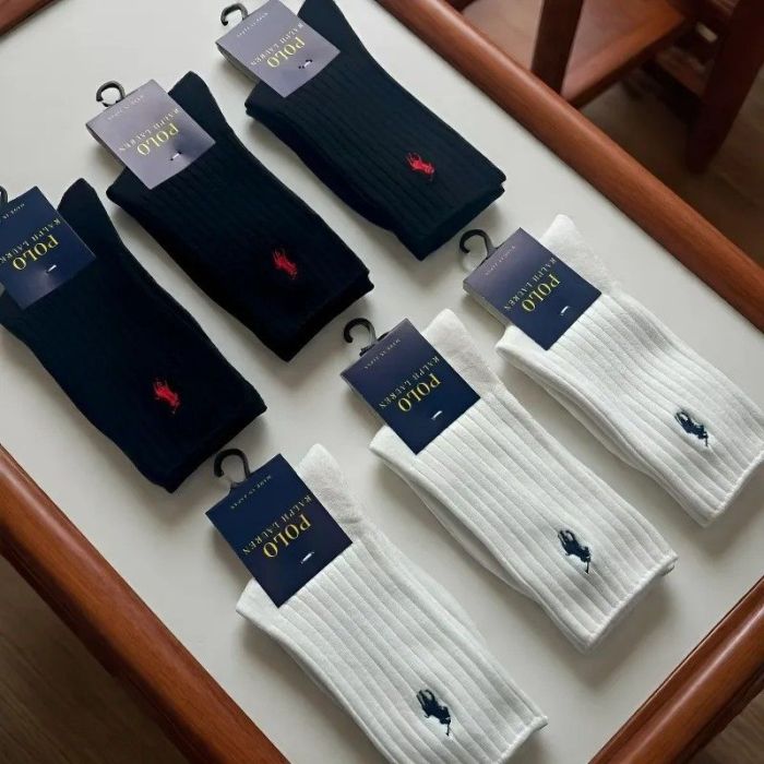 Embroidery breathable sports cotton socks for men women， 3 pairs . free size,CL15.5-154