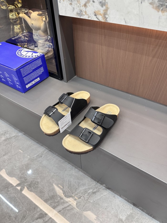 Men women cork vintage beach slippers casual slippers outside,with box,size 36-46, SS50-2036