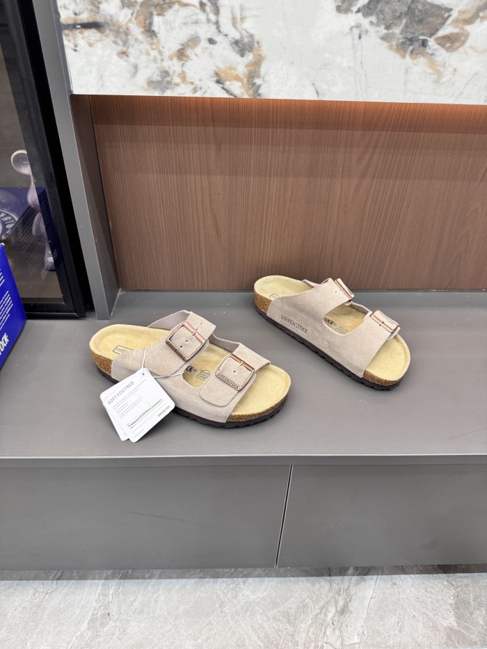 Men women cork vintage beach slippers casual slippers outside,with box,size 36-46, SS50-2042