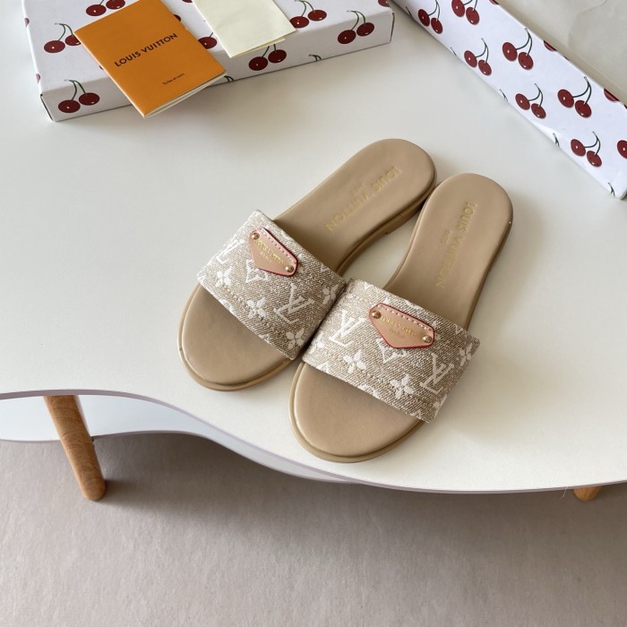 Women's flat slippers shoes, size 35-42, SS50-2111