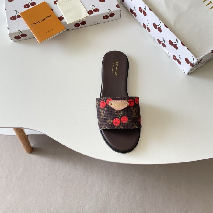 Women's flat slippers shoes, size 35-42, SS50-2099