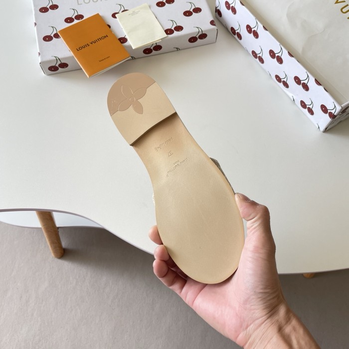 Women's flat slippers shoes, size 35-42, SS50-2111