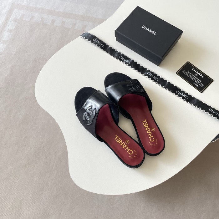 Women's flat slippers shoes, size 35-42, SS50-2061
