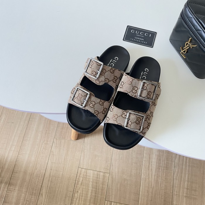 Women's flat slippers shoes, size 35-41, SS50-2081