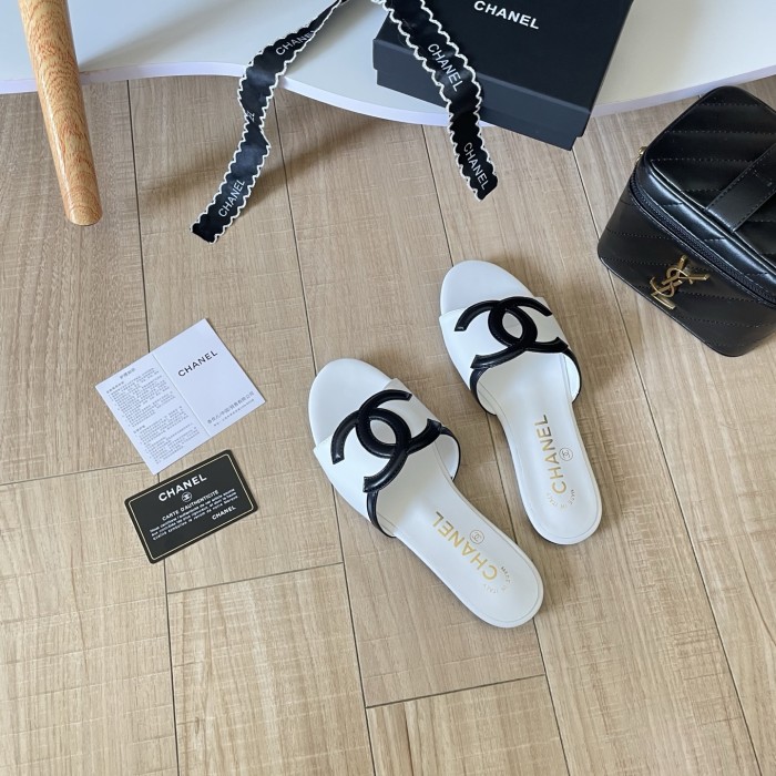 Women's flat slippers shoes, size 35-42, SS50-2082