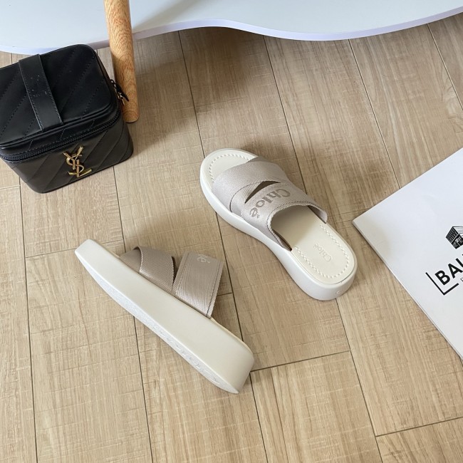 Women's platform slippers shoes, size 35-42, SS50-2070