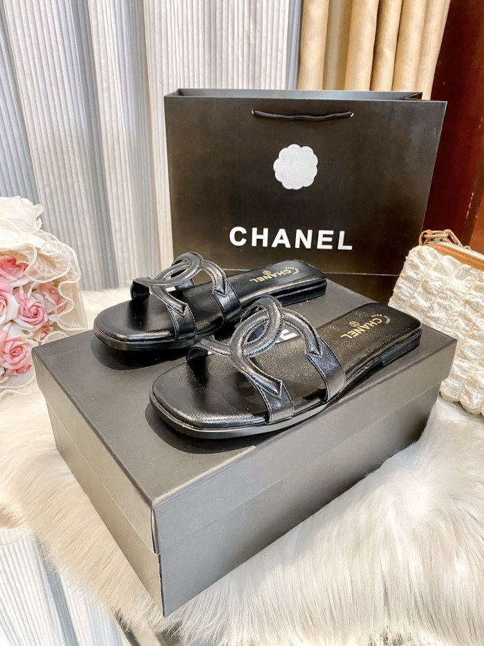 Women's flat slippers shoes, size 35-42, SS50-2049