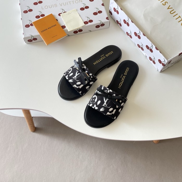 Women's flat slippers shoes, size 35-42, SS50-2097