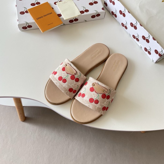 Women's flat slippers shoes, size 35-42, SS50-2103