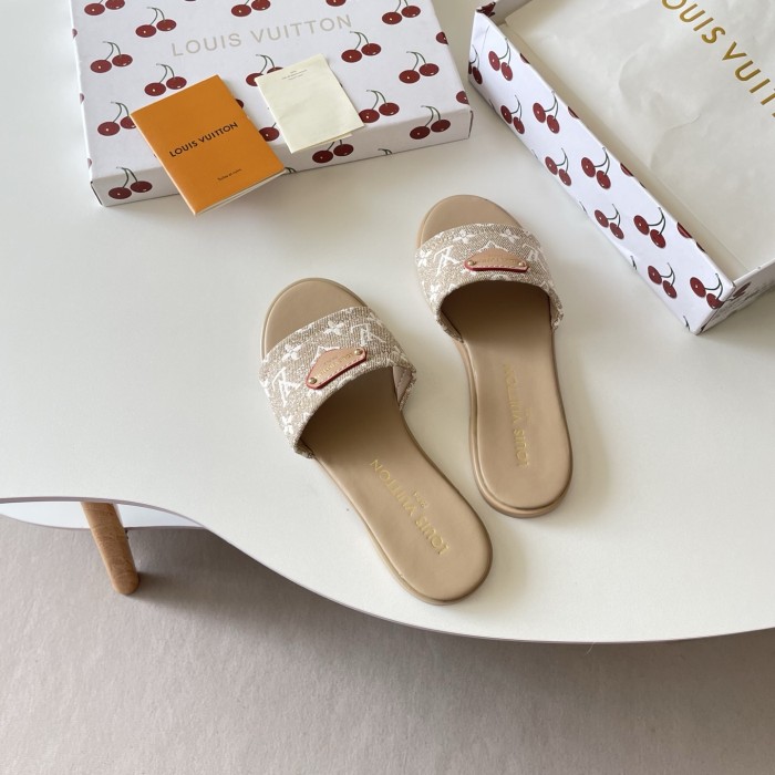 Women's flat slippers shoes, size 35-42, SS50-2111